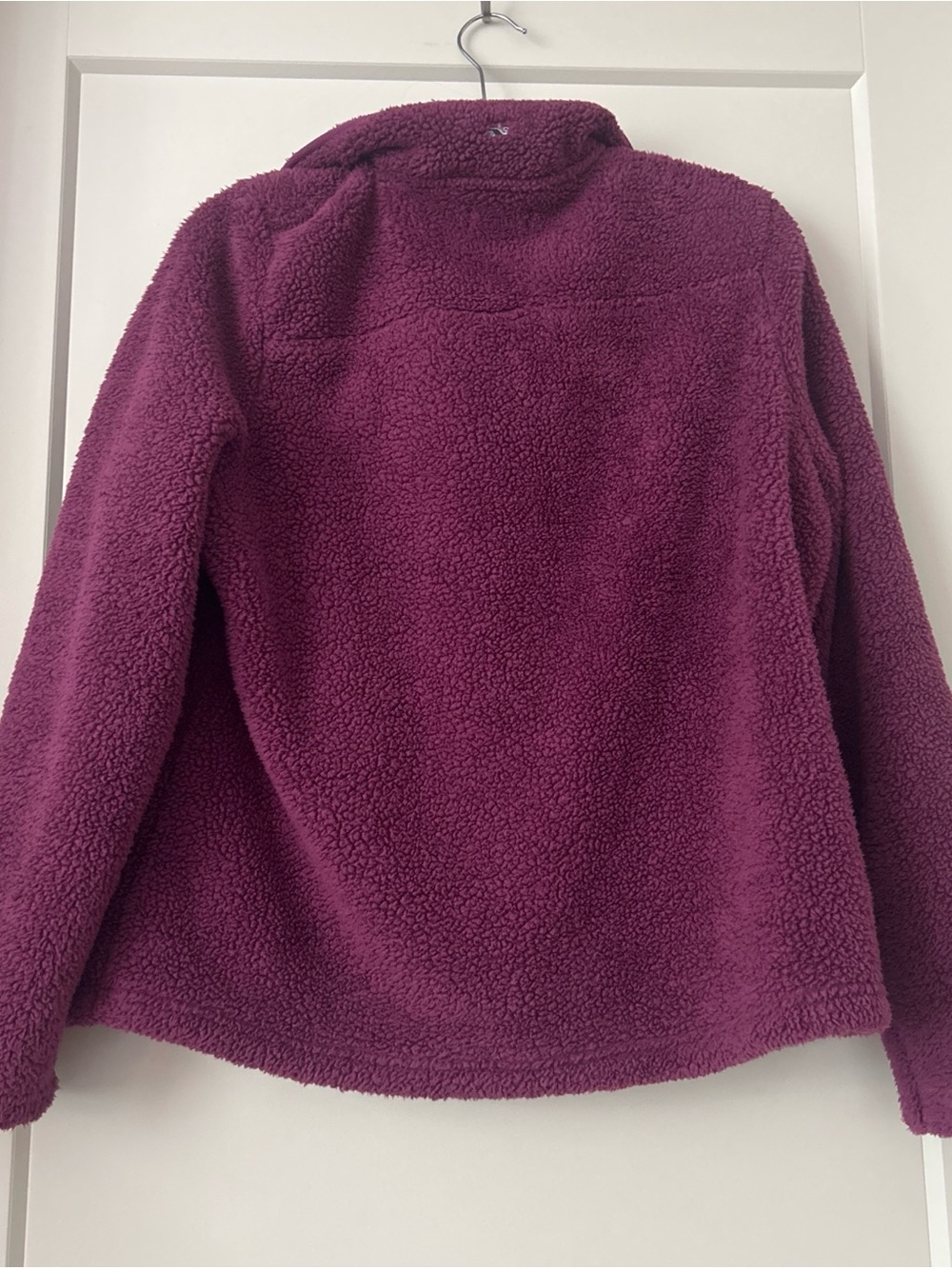 💜 Vineyard Vines Berry Fleece Sweater - Picture 7 of 10